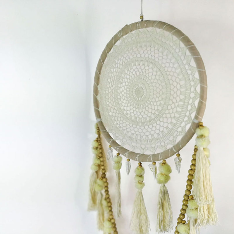 Hand Woven Cotton Wall Hanging