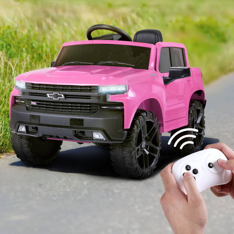 Remote Control Power Wheel Silverado Truck Kimbosmart Licensed
