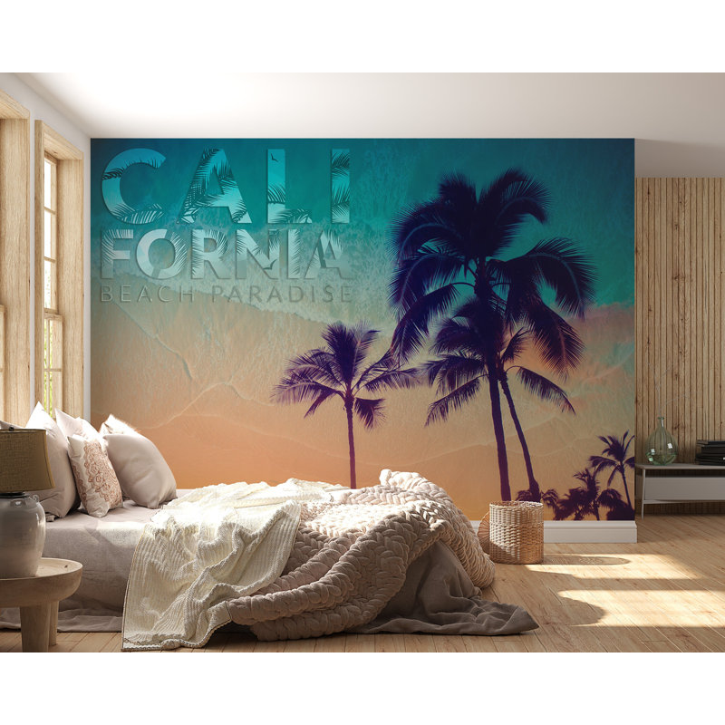 Murale pelez et collez Amarren, L 154 po x L 110 po