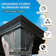 22 Ft. W x 14 Ft. D Aluminum Patio Gazebo