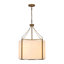 Luminaire suspendu tambour 3 lumières