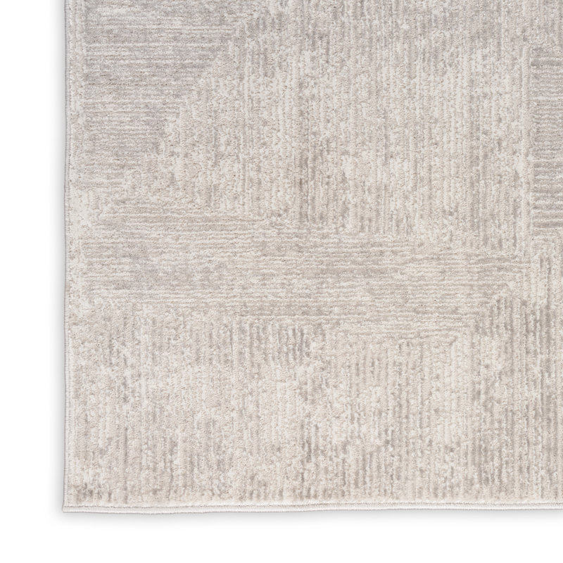 Irradiant Abstract Indoor Rug, Rectangle 5'3" x 7'3"