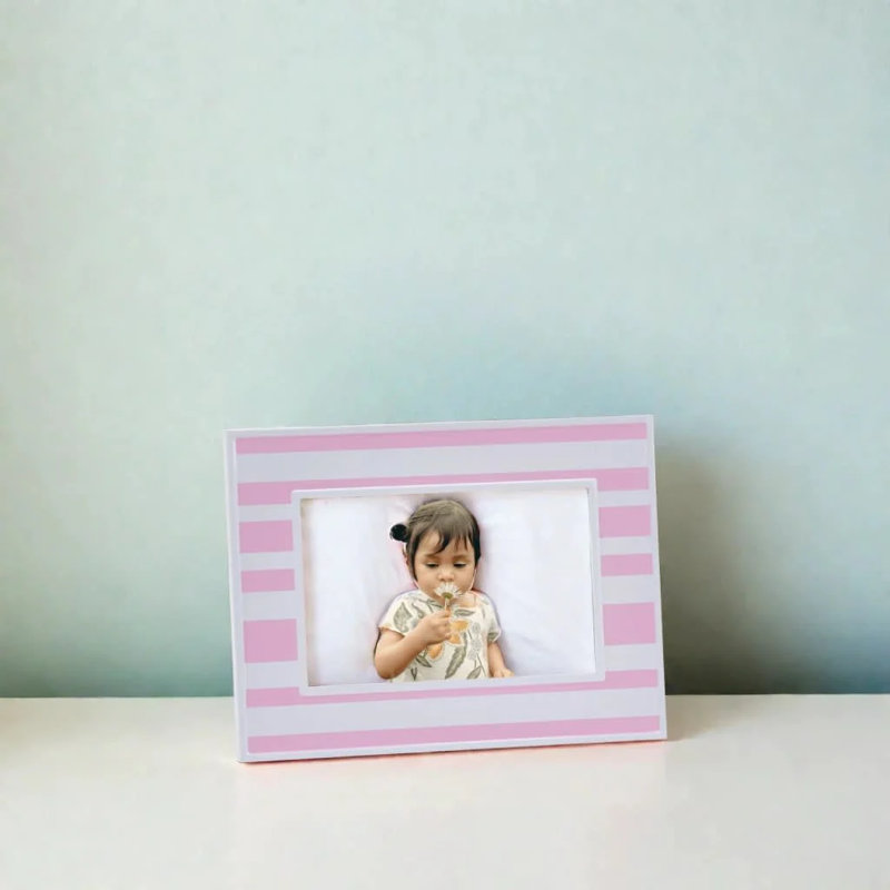 Haben Pink Matte Picture Frame