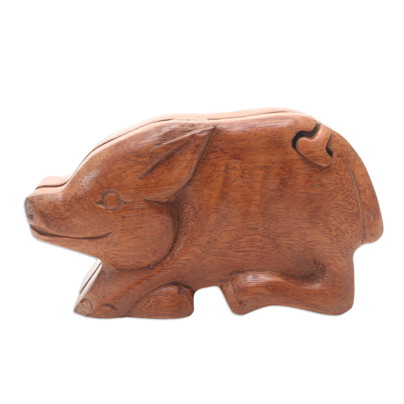 Andrees Handmade Solid Wood Decorative Box