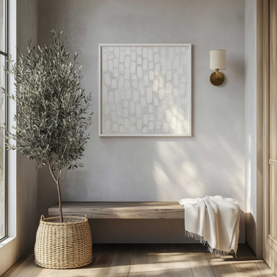 Airy Repetition I Canvas Print in a Frame