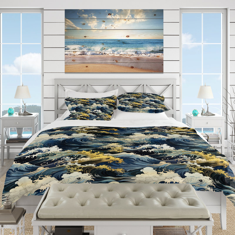 Ensemble de housse de couette Bogazi, Housse de couette simple + 1 taie décorative stan