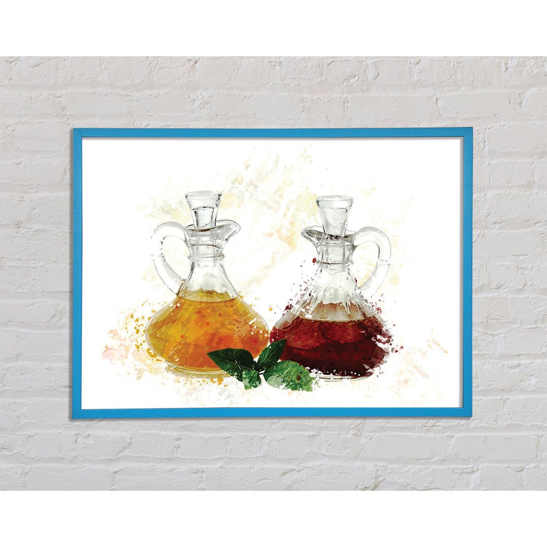 Gerahmter Kunstdruck Oils