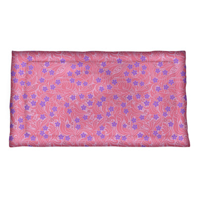 Taie décorative à motif floral Katelyn Elizabeth