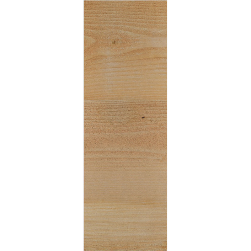 Corbeau Ridgewood avec contre-plaque, H 18 po x l 6 po x P 14 po, Sapin de Douglas, Sciage brut