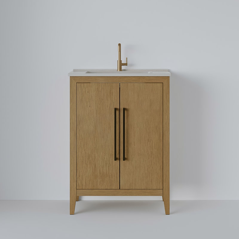 Alsup Slim 24"W  x 14"D Single Sink