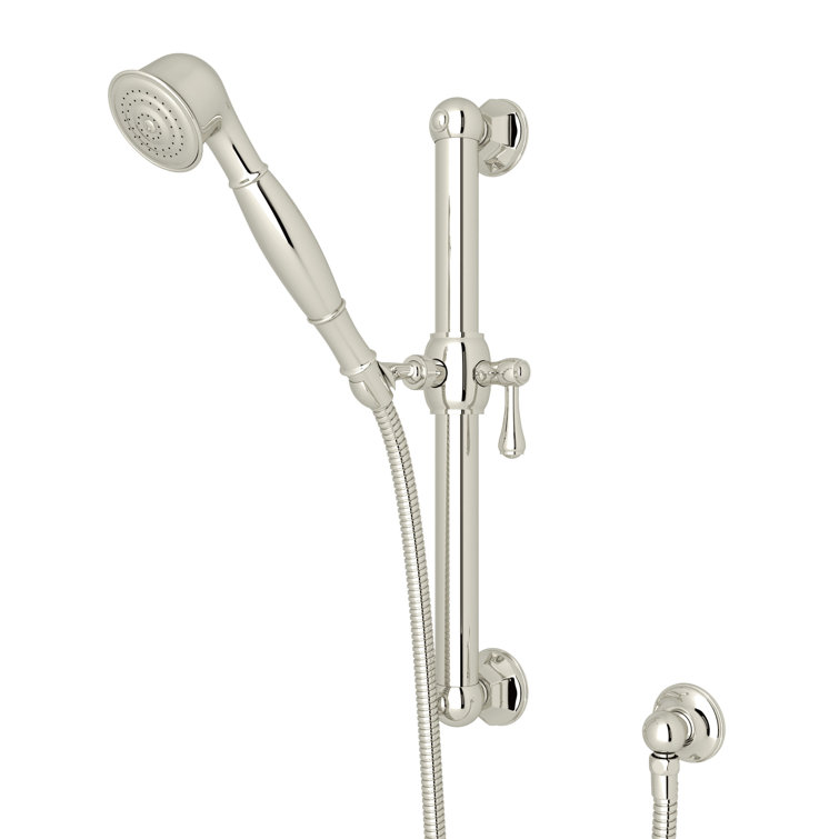 Palladian® Handshower Set with 24" Grab Bar and Single-Function Handshower