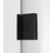 Belmore 58" x 72" Hinged Frameless Shower Door-119276186-119276188