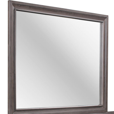 Miroir gris étincelant