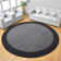 Anyriah Handmade Tufted Charcoal/Black Area Rug