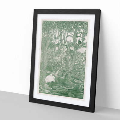 Two Herons by Theo Van Hoytema - Picture Frame Painting