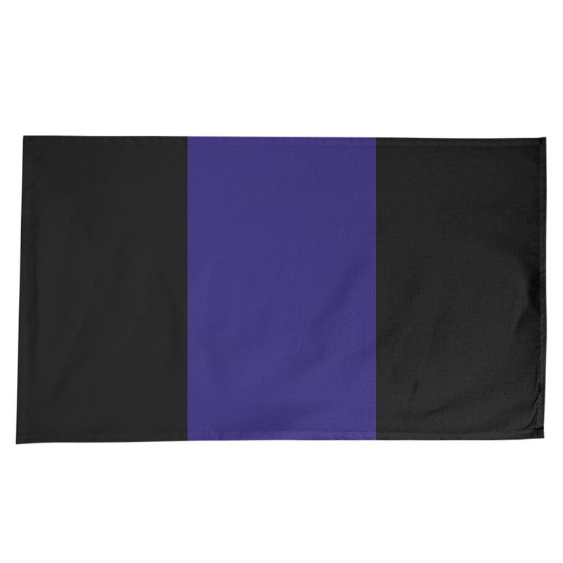 Baltimore Football Tablecloth, Black/Purple