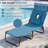 Lorali Outdoor Metal Chaise Lounge-647070608