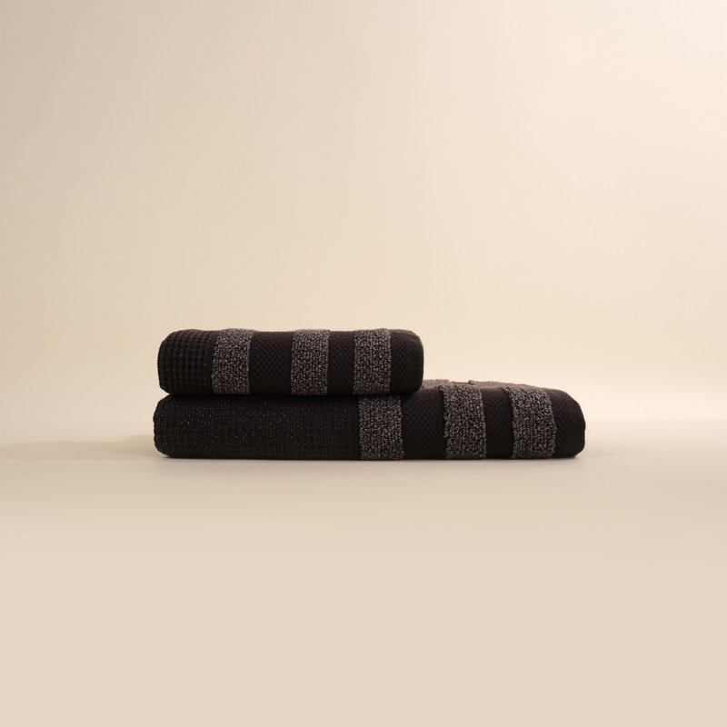 Cotton Bath Sheet, Anthracite