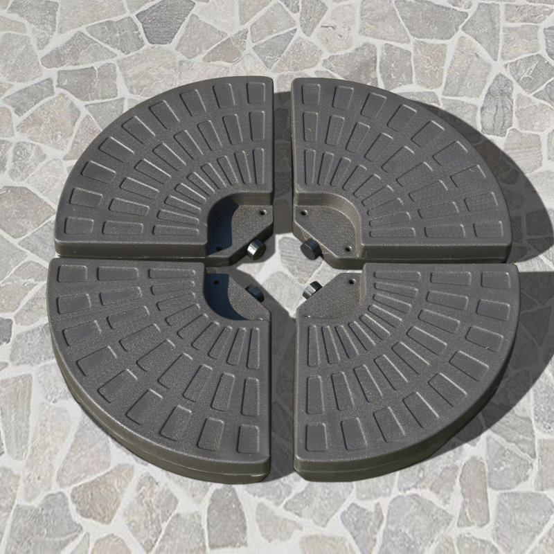 Indie Plastic Free Standing Umbrella Base