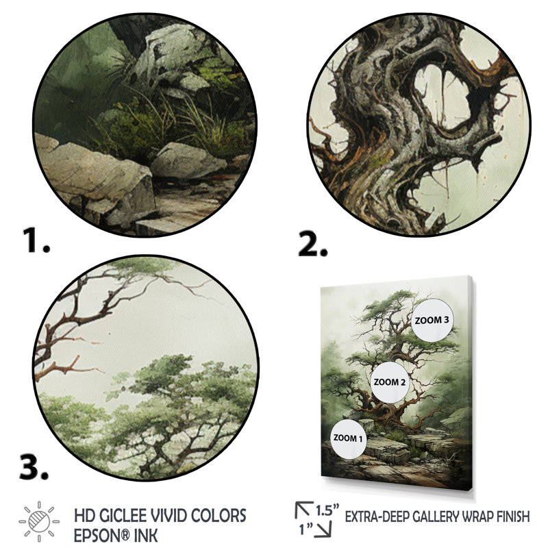 Photo de plage La Sagesse I - Décoration murale florale, H 32 po x l 24 po x P 1 po, Cadre flottant noir