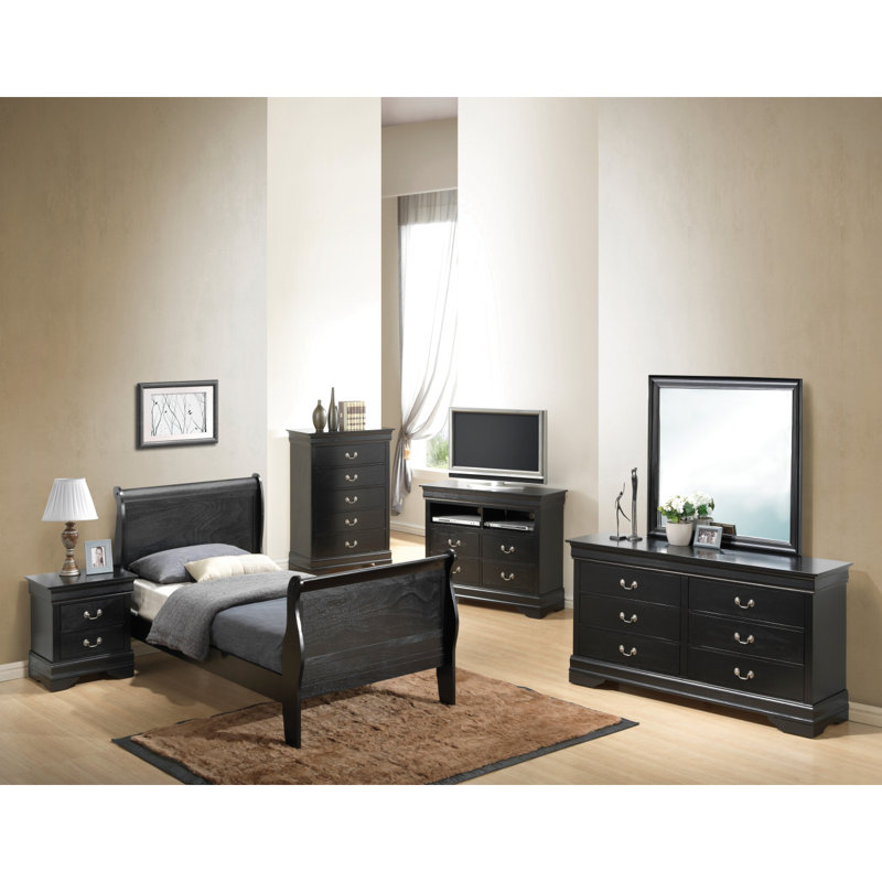 Bed Frame With Headboard