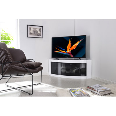 Mun Corner TV Stand for TVs up to 50"