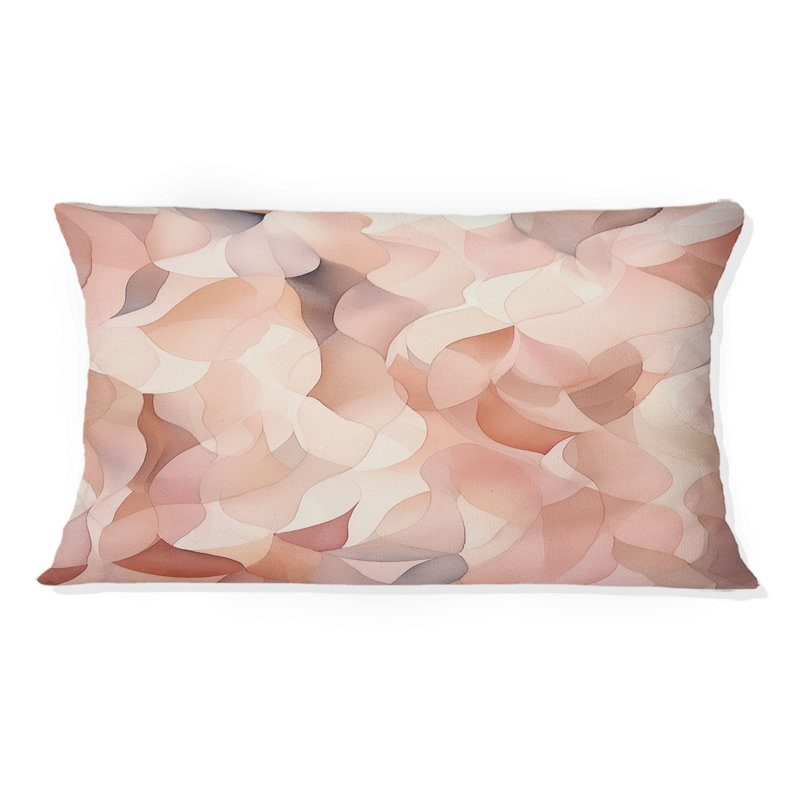 Coussin Nutshell Abstractions Abstract Watercolor IV - Abstract Shapes