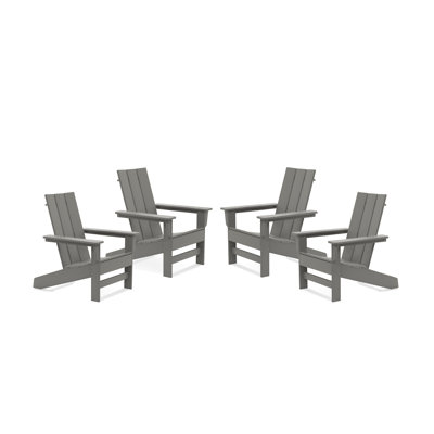 Ratcliff Outdoor Adirondack Set