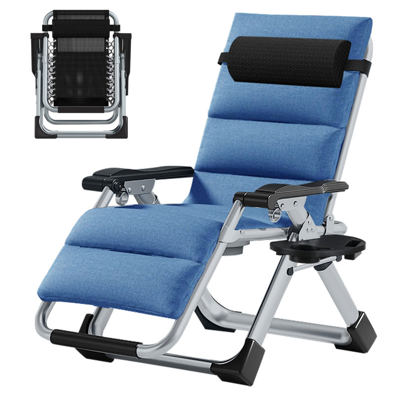 Fauteuil Zero Gravity, Bleu