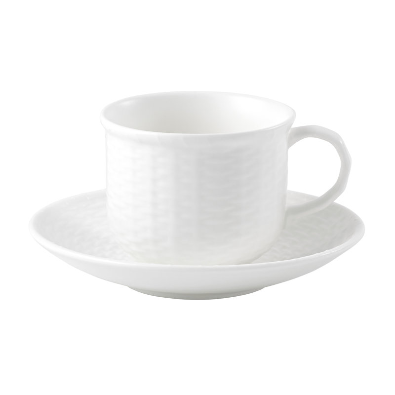 Nantucket Basket Bone China Teacup