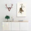 Chimpanzee by Charles D' Orbigny - Wrapped Canvas Painting-55371481