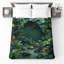 Couvre-lit matelassé Lush Green Forest-126343207