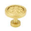 Spectra Origami knob in gold finish-880875637
