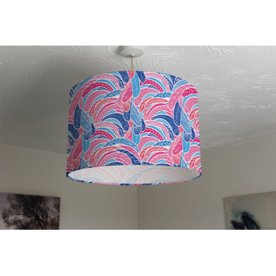 Cotton Drum Lamp Shade ( Uno )