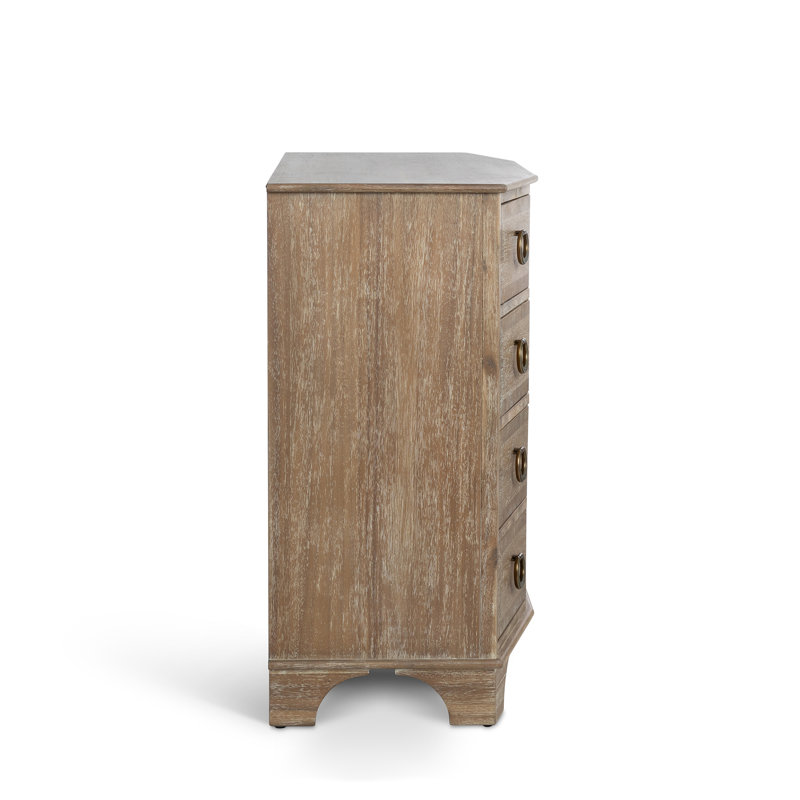 Great House Hall Chest, Driftwood