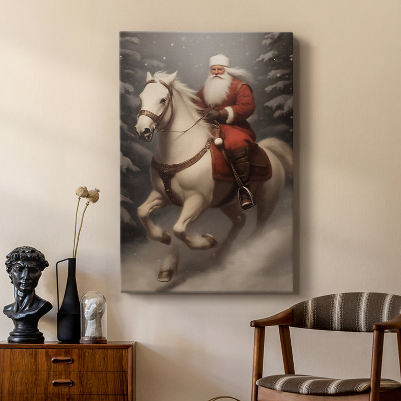 Art des Fêtes de Noël - série 2-CCxxix - galerie sur mesure, H 12 po x l 8 po
