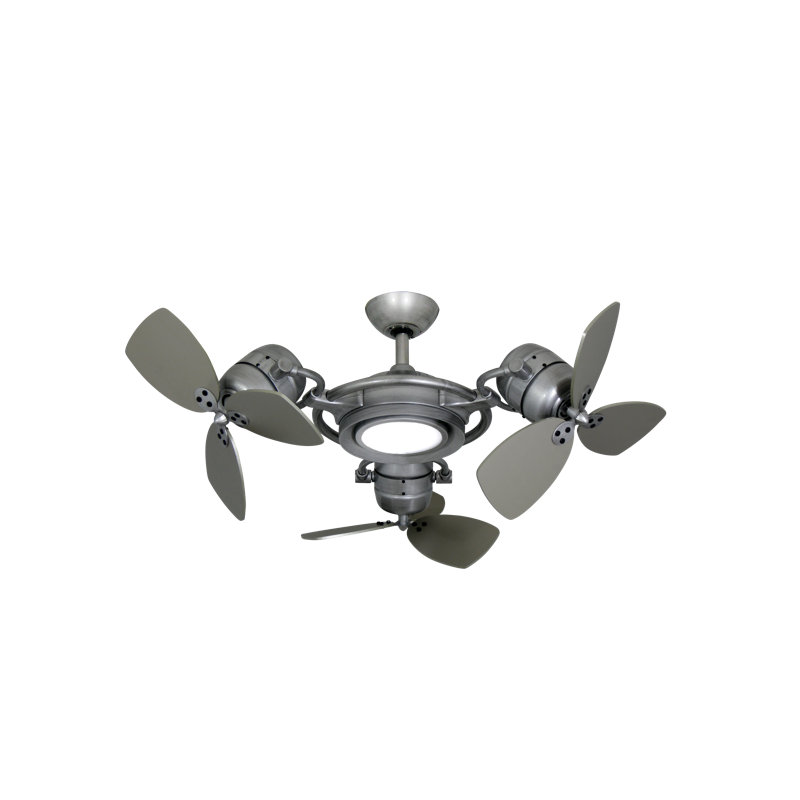 Washta 47'' Ceiling Fan with LED Lights