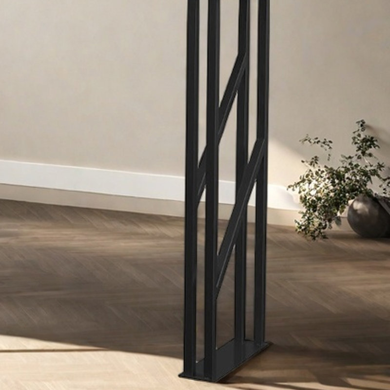 Anza, Blanc/Noir, Blanc, H 41,3 po x L 78,7 po x l 15,7 po