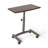 24'' W Rolling Desk or Stand with Wheels-35258041