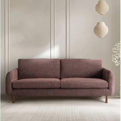 Leno 86'' Upholstered Sofa