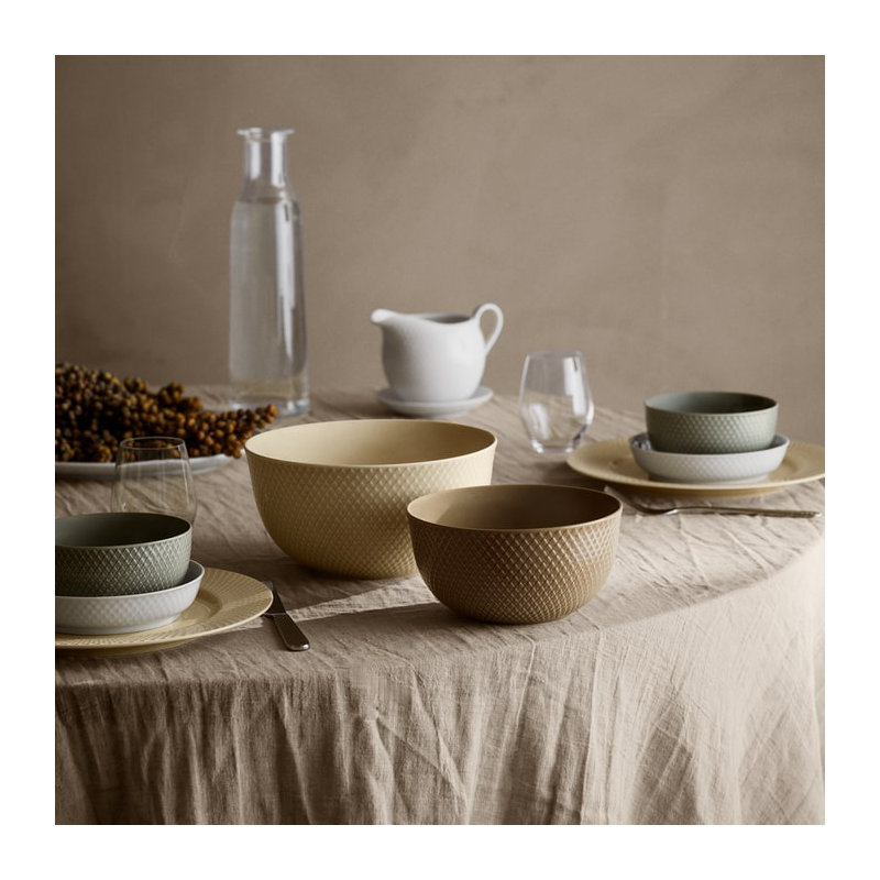 Porcelain Pasta Bowl