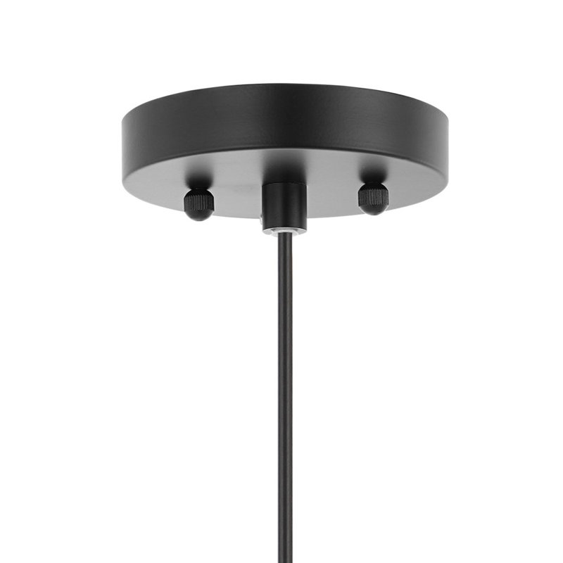 Luminaire suspendu cylindrique à 1 lumière Chessington