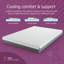 Summerby Sleep CoolLux Gel Infused Memory Foam Mattress 23cm-107632642
