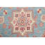 Tapis 100% super Kazak 100% teinture végétale