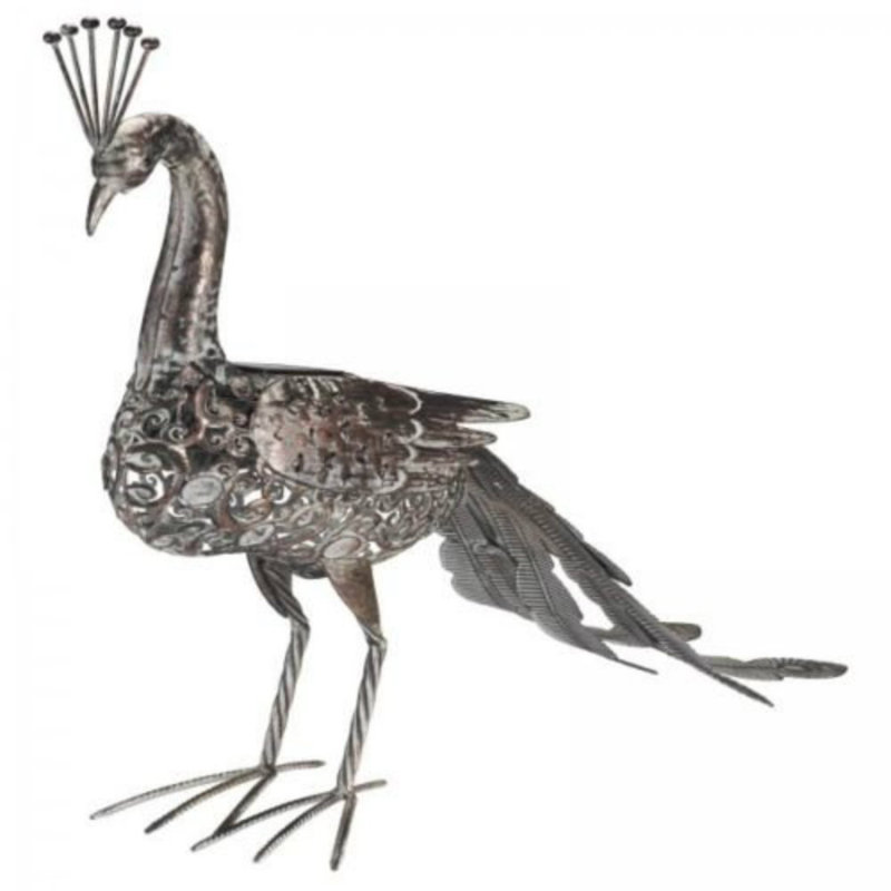 Hamer Animals Weather Resistant Metal Garden Statue