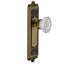 Grandeur Windsor Plate Privacy with Versailles Crystal Door Knob-1267220819-1226058143