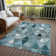 Darmstadt Washable Geometric Indoor / Outdoor Rug