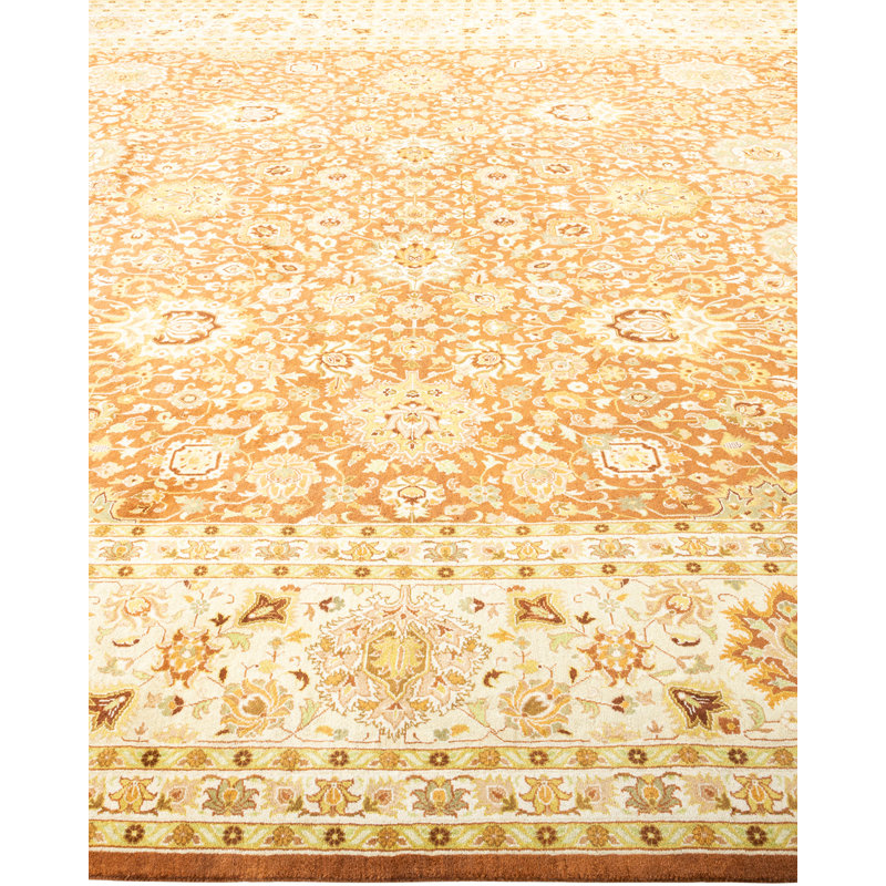 Classic One-of-a-Kind 10' 0" X 14' 1" Hand Knotted Area Rug