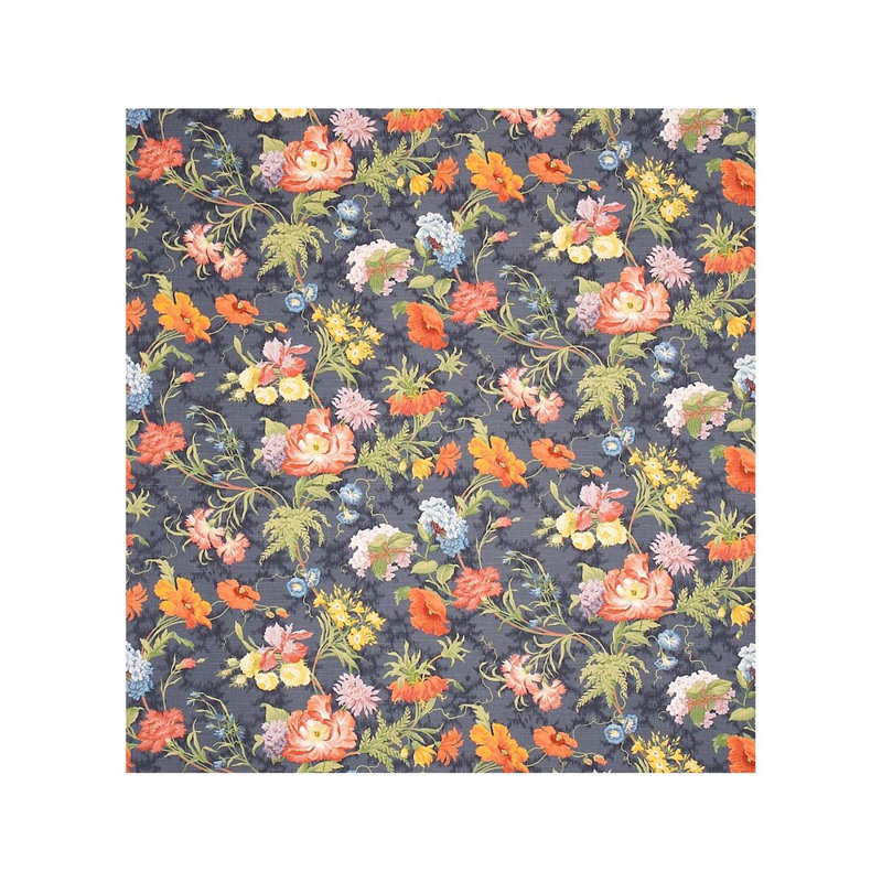 Avening Fabric, Midnight/Multi