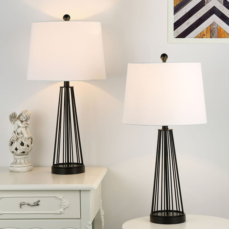 Donnybrook Metal Table Lamp, Black